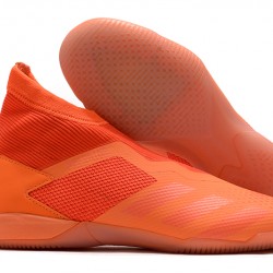 Kopačky Adidas PČervenéator 20.3 Laceless IN All oranžový 39-45