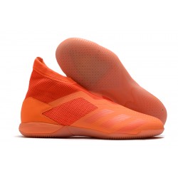 Kopačky Adidas PČervenéator 20.3 Laceless IN All oranžový 39-45