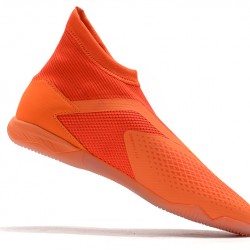 Kopačky Adidas PČervenéator 20.3 Laceless IN All oranžový 39-45