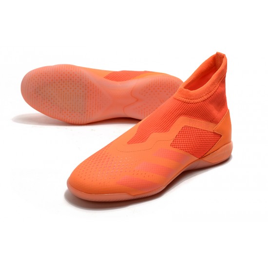 Kopačky Adidas PČervenéator 20.3 Laceless IN All oranžový 39-45