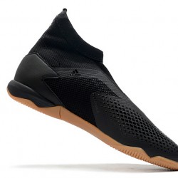 Kopačky Adidas PČervenéator 20.3 Laceless IN Černá Hnědý 39-45