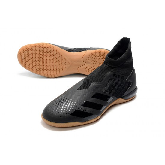 Kopačky Adidas PČervenéator 20.3 Laceless IN Černá Hnědý 39-45