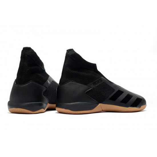 Kopačky Adidas PČervenéator 20.3 Laceless IN Černá Hnědý 39-45