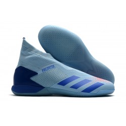 Kopačky Adidas PČervenéator 20.3 Laceless IN Modrý oranžový 39-45