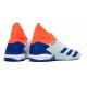 Kopačky Adidas PČervenéator 20.3 Laceless IN Modrý oranžový Bílá 39-45