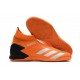 Kopačky Adidas PČervenéator 20.3 Laceless IN oranžový Černá 39-45