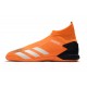 Kopačky Adidas PČervenéator 20.3 Laceless IN oranžový Černá 39-45