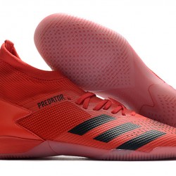 Kopačky Adidas PČervenéator 20.3 Laceless IN Červené Černá 39-45