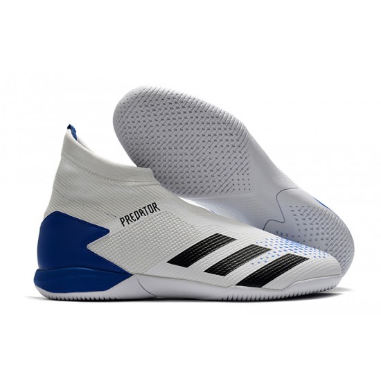 Kopačky Adidas PČervenéator 20.3 Laceless IN Bílá Modrý 39-45