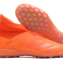 Kopačky Adidas PČervenéator 20.3 Laceless TF All oranžový 39-45