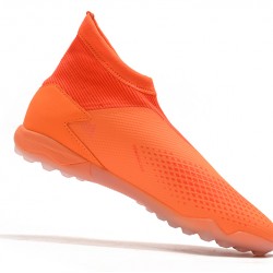 Kopačky Adidas PČervenéator 20.3 Laceless TF All oranžový 39-45