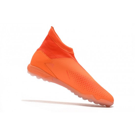 Kopačky Adidas PČervenéator 20.3 Laceless TF All oranžový 39-45