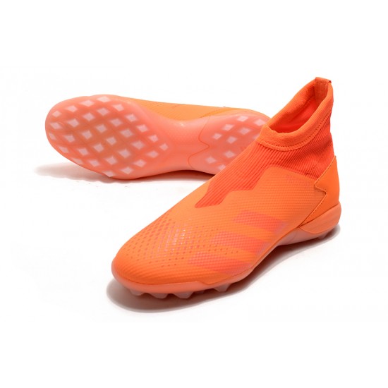 Kopačky Adidas PČervenéator 20.3 Laceless TF All oranžový 39-45