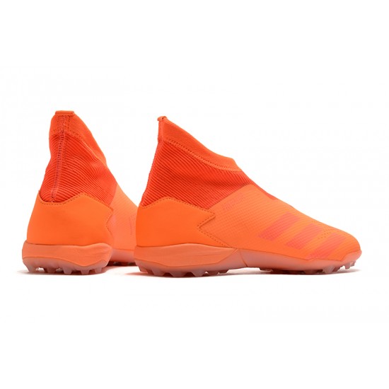 Kopačky Adidas PČervenéator 20.3 Laceless TF All oranžový 39-45