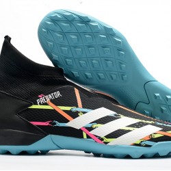 Kopačky Adidas PČervenéator 20.3 Laceless TF Černá Modrý Bílá 39-45
