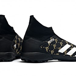 Kopačky Adidas PČervenéator 20.3 Laceless TF Černá Zlato Bílá 39-45