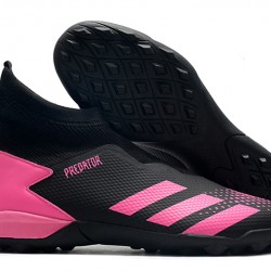 Kopačky Adidas PČervenéator 20.3 Laceless TF Černá Růžový 39-45