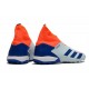 Kopačky Adidas PČervenéator 20.3 Laceless TF Modrý oranžový Bílá 39-45