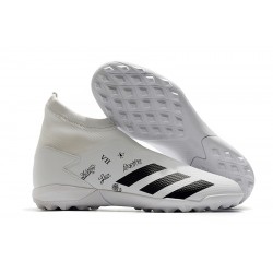 Kopačky Adidas PČervenéator 20.3 Laceless TF Bílá Černá 39-45