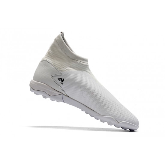 Kopačky Adidas PČervenéator 20.3 Laceless TF Bílá Černá 39-45