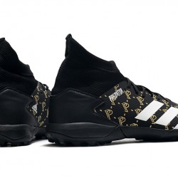 Kopačky Adidas PČervenéator 20.3 TF Černá Zlato Šedá 39-45