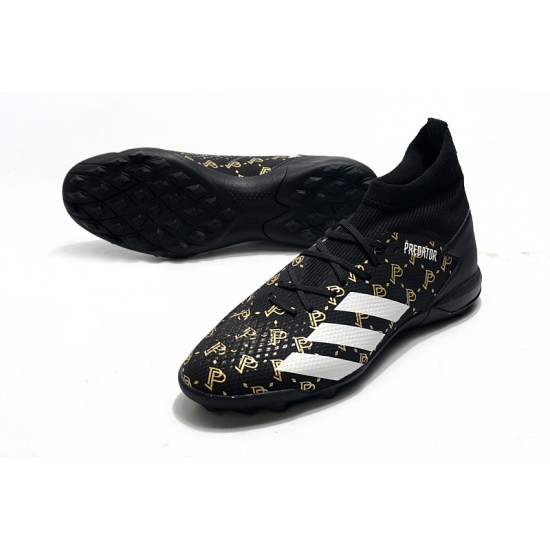 Kopačky Adidas PČervenéator 20.3 TF Černá Zlato Šedá 39-45