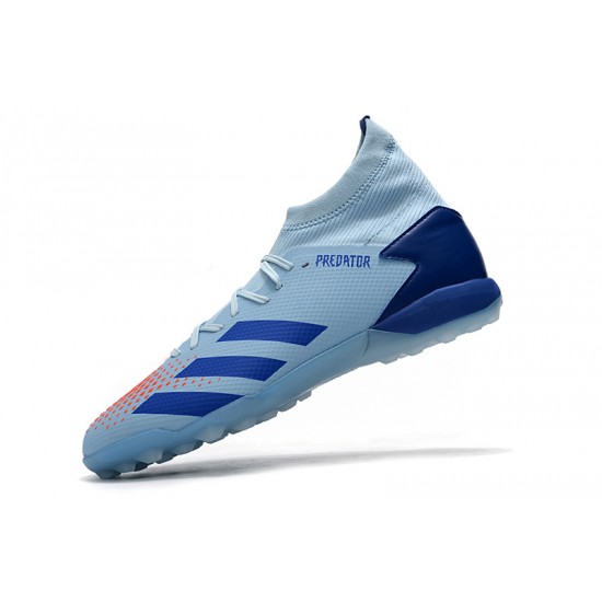 Kopačky Adidas PČervenéator 20.3 TF Modrý oranžový 39-45