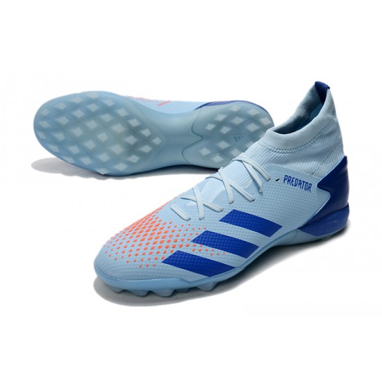 Kopačky Adidas PČervenéator 20.3 TF Modrý oranžový 39-45