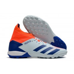 Kopačky Adidas PČervenéator 20.3 TF Modrý oranžový Bílá 39-45