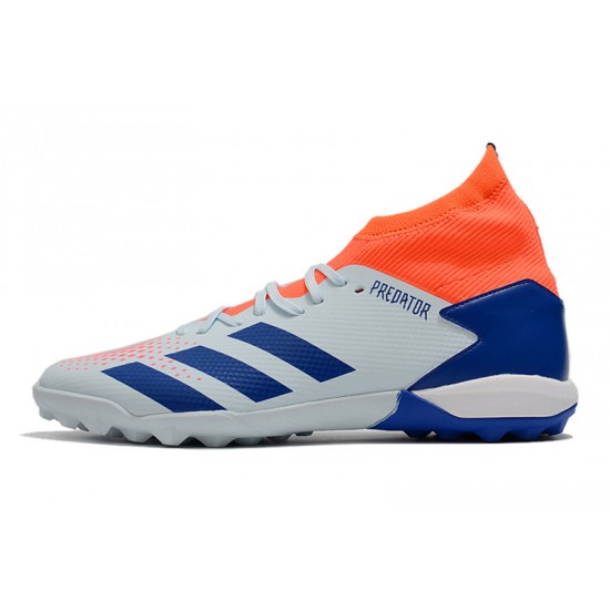 Kopačky Adidas PČervenéator 20.3 TF Modrý oranžový Bílá 39-45