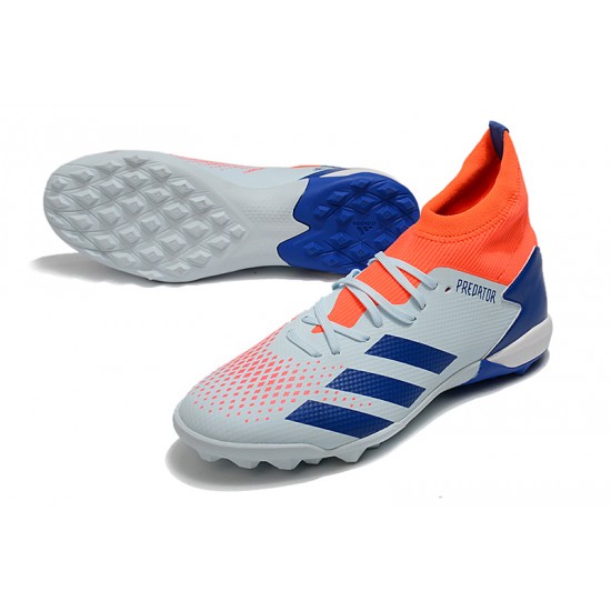 Kopačky Adidas PČervenéator 20.3 TF Modrý oranžový Bílá 39-45