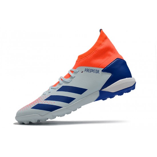 Kopačky Adidas PČervenéator 20.3 TF Modrý oranžový Bílá 39-45