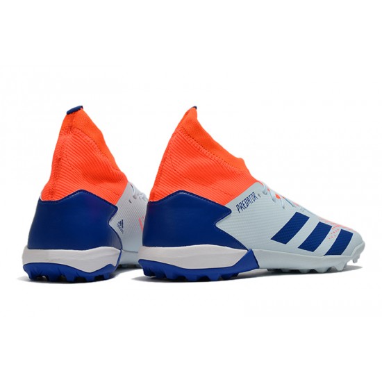 Kopačky Adidas PČervenéator 20.3 TF Modrý oranžový Bílá 39-45