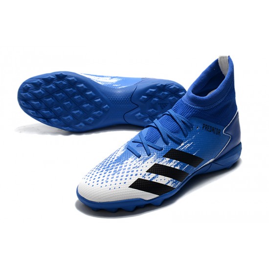 Kopačky Adidas PČervenéator 20.3 TF Modrý Bílá Černá 39-45