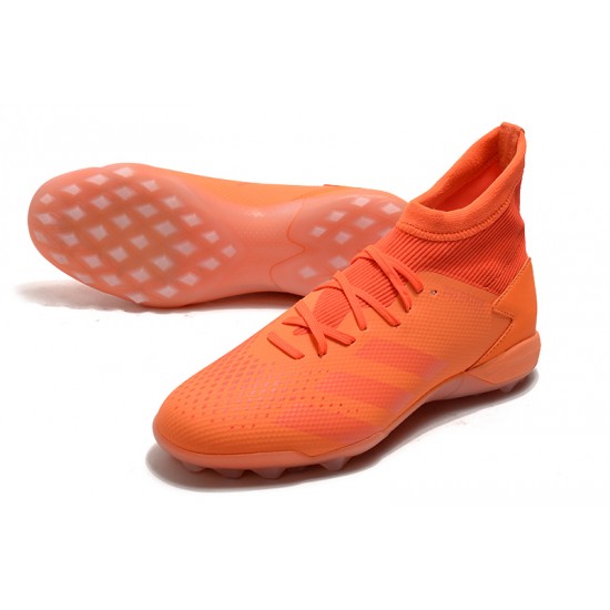 Kopačky Adidas PČervenéator 20.3 TF oranžový Červené 39-45