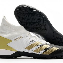 Kopačky Adidas PČervenéator 20.3 TF Bílá Černá Zlato 39-45
