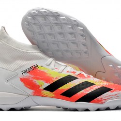Kopačky Adidas PČervenéator 20.3 TF Bílá oranžový Žlutá 39-45
