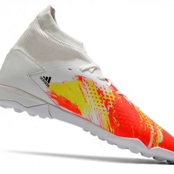 Kopačky Adidas PČervenéator 20.3 TF Bílá oranžový Žlutá 39-45