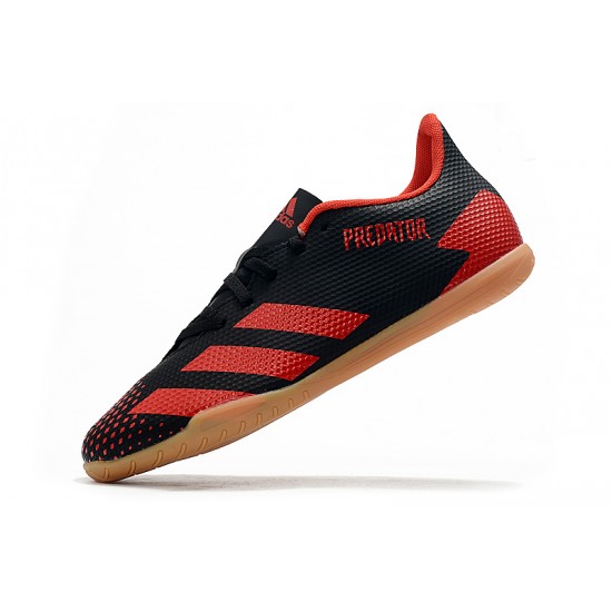 Kopačky Adidas PČervenéator 20.4 IN Černá Červené 39-45