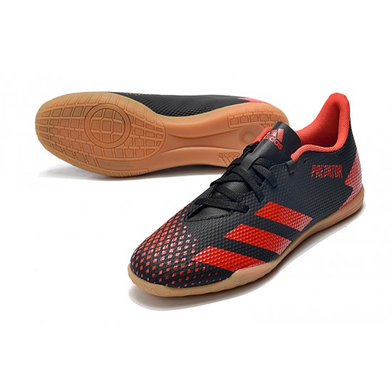 Kopačky Adidas PČervenéator 20.4 IN Černá Červené 39-45