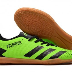 Kopačky Adidas PČervenéator 20.4 IN Zelená Černá 39-45