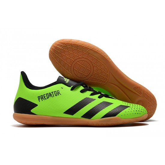 Kopačky Adidas PČervenéator 20.4 IN Zelená Černá 39-45