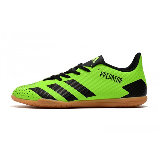 Kopačky Adidas PČervenéator 20.4 IN Zelená Černá 39-45