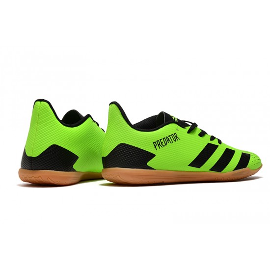 Kopačky Adidas PČervenéator 20.4 IN Zelená Černá 39-45