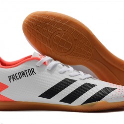Kopačky Adidas PČervenéator 20.4 IN Bílá Růžový Černá 39-45
