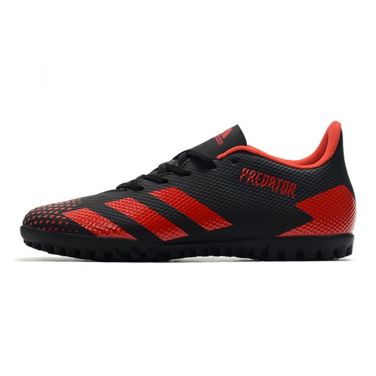 Kopačky Adidas PČervenéator 20.4 TF Černá Červené 39-45