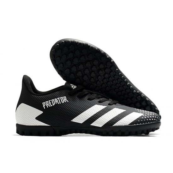 Kopačky Adidas PČervenéator 20.4 TF Černá Bílá 39-45