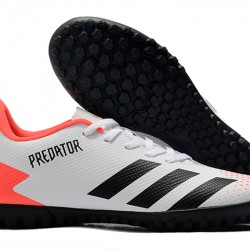 Kopačky Adidas PČervenéator 20.4 TF Bílá Růžový Černá 39-45