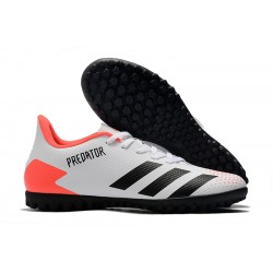 Kopačky Adidas PČervenéator 20.4 TF Bílá Růžový Černá 39-45