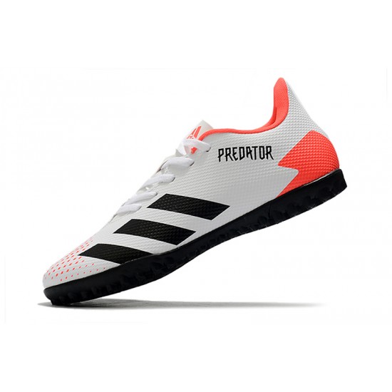 Kopačky Adidas PČervenéator 20.4 TF Bílá Růžový Černá 39-45